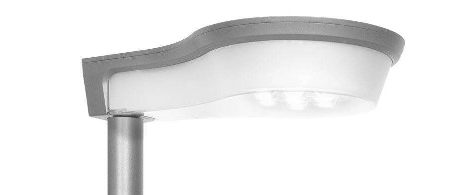 Luminaire d'éclairage public Conledo G2 740 CLO - LED 45.5W - 5300 lm - aluminium - hauteur conseillée 8 m_0
