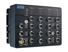 Switch Ethernet EN 50155 12 ports managés - EKI-9516E-8GMPW-AE - Boîtier aluminium IP67 pour applications ferroviaires_2