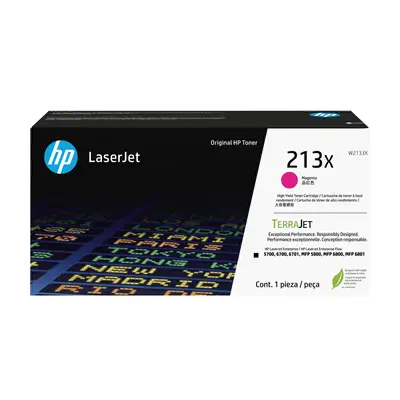213X Toner LaserJet authentique Grande capacité Magenta_2