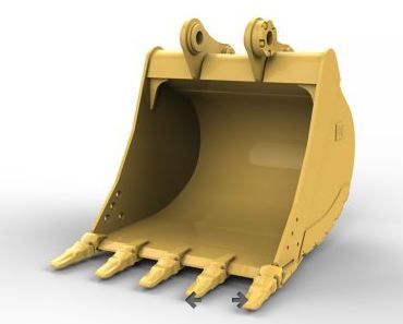 550-9713 godet d'excavation à usage normal - caterpillar finance france - 1350 mm (54 in) - capacité 1.54 m³_2