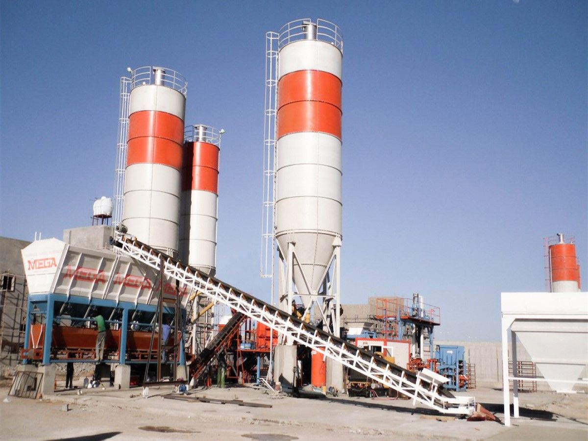 Centrale à béton à vendre - Capacités disponibles : 200 m³, 180 m³, 150 m³, 120 m³, 90 m³, 60 m³ et 30 m³_2