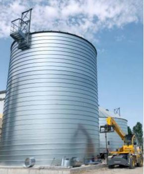 Cellule industrielle pour produits solides en vrac, granulaires et pulvérulents_2