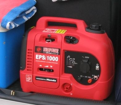 Groupe électrogène léger 14 kg avec autonomie de 7.6 heures