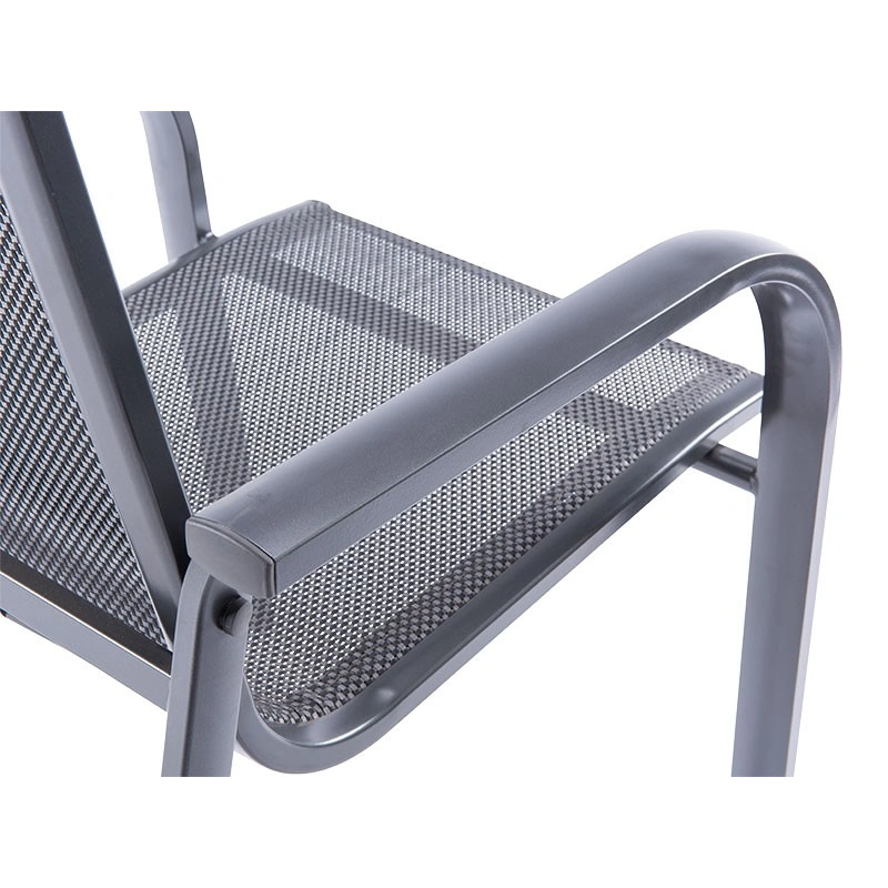 Fauteuil de jardin alegria aluminium – MTF – dossier réglable 5 positions – 2nab3113_2