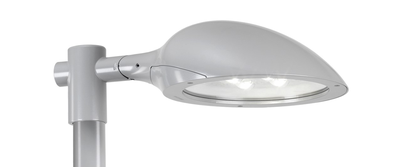Luminaire d'éclairage public vialume 75 740 clo nocturne 2 / led / 31 w / 3300 lm / en aluminium / hauteur conseillée 5 m_2