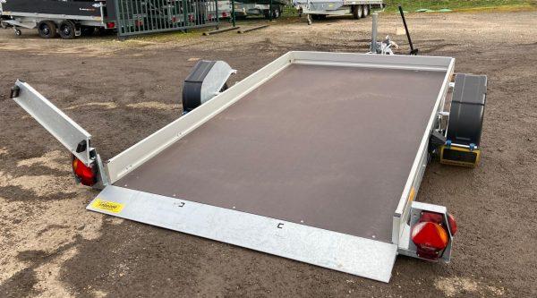 Remorque porte moto-quad - 3,10 x 1,76M - 1800 KG - HUMBAUR HKT183117S_2