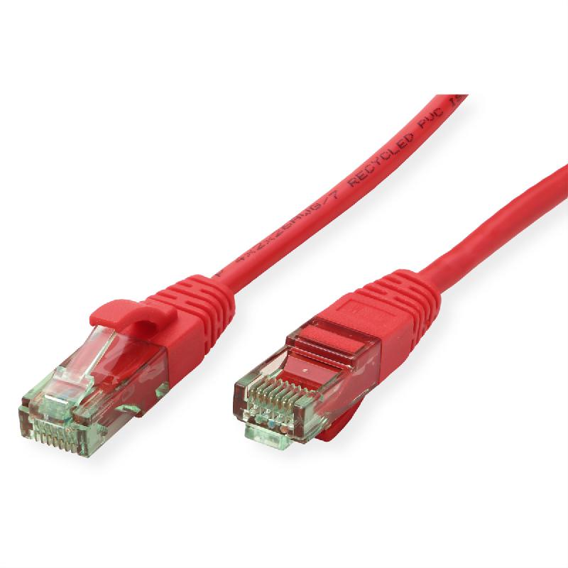 ROLINE RM Cordon UTP Cat.6A / 10 Gigabit, rouge, 1,5 m_2