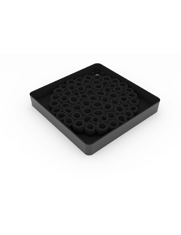 Scarlet - Moule en silicone Pavoni Italia - 440 ml_2