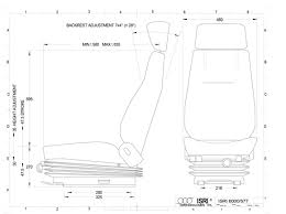 Siège  isri 6000 / 577_2