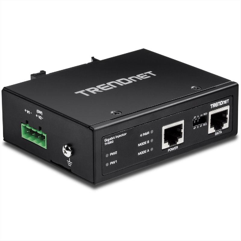 TRENDnet TI-IG60 Injecteur industriel renforcé PoE+ Gigabit 60 watts_2