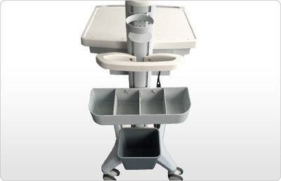 Workstation cart - chariot informatique - bi healthcare - réglage de la hauteur_2