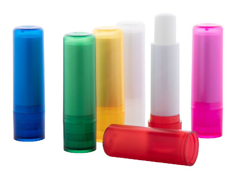 Baume à lèvres - vanille - protection SPF15 - support plastique translucide - couleur rouge - 14g_2