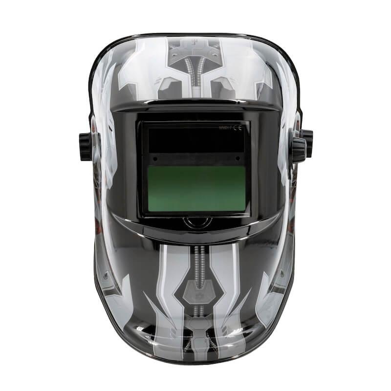 Cagoule de soudage lcd venus 9/13g iron - true color - GYS_2