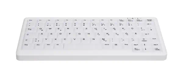 Contour Design Active Key AK-C4110 clavier Médical USB AZERTY Français Blanc_2