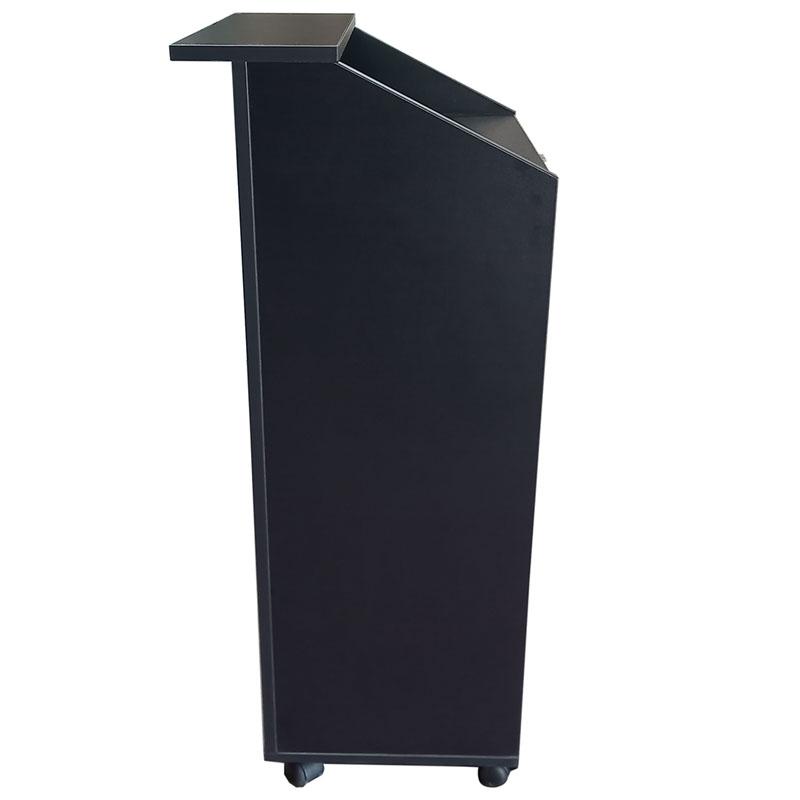 Meuble desserte d'accueil restaurant - NOIR_2