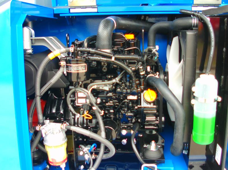 Nacelle telescopique AICHI sr12c1sm occasion_2