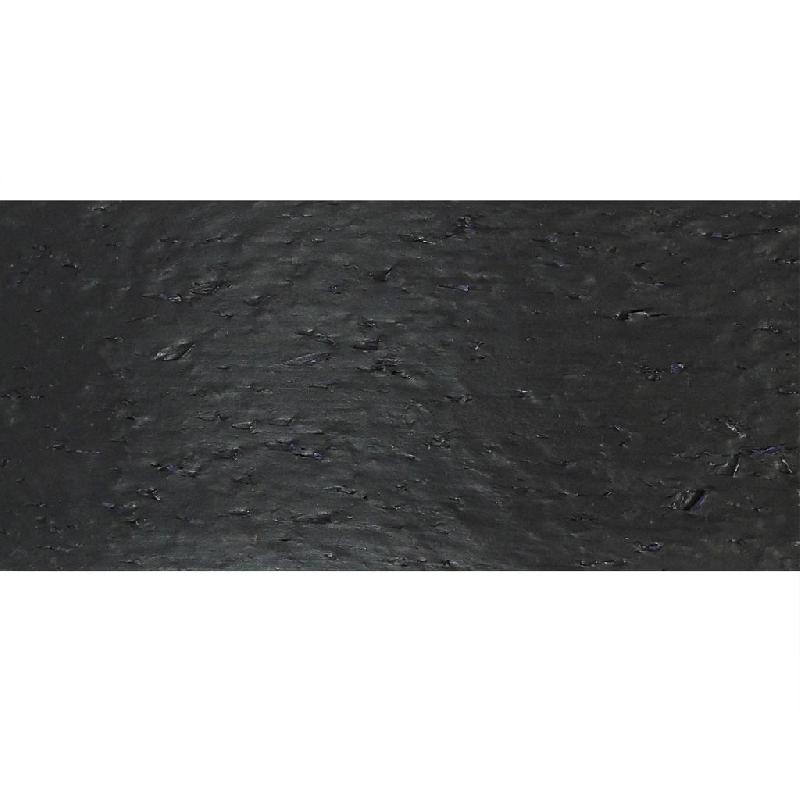 Nature bordure de jardin texturée 0,12x24 m 5 mm noir 447500_2