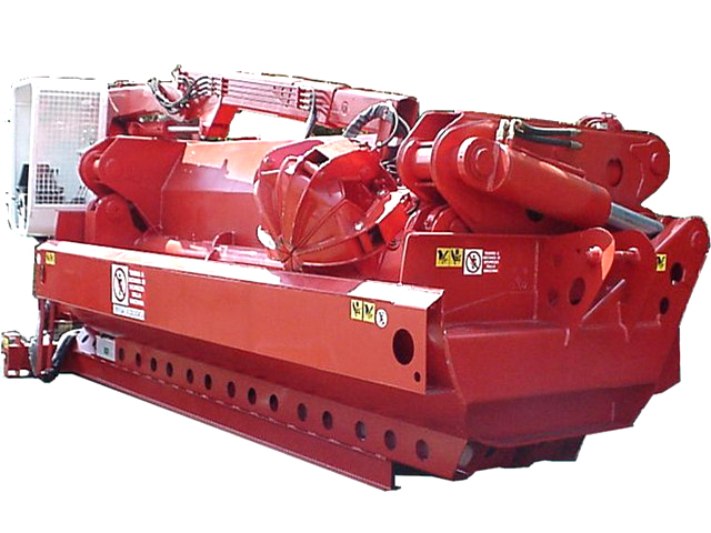 Presse mobile BONFIGLIOLI pour compactage de ferraille -12 tonnes/h - 15 paquets/h - MOBIPACK-500_2