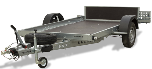 Remorque pour espace vert - 3,32 X 1,85 M - 1500 KG - MARTZ UNILADER 330C_2