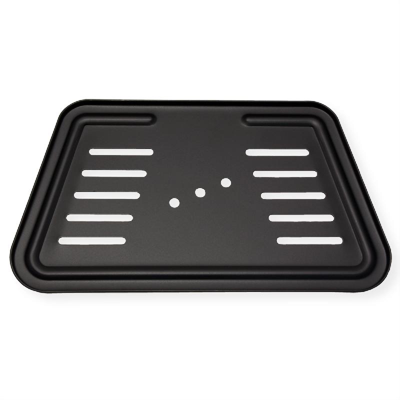 ROLINE Support LCD/TV sur roues, jusqu'à 140 kg, noir_2