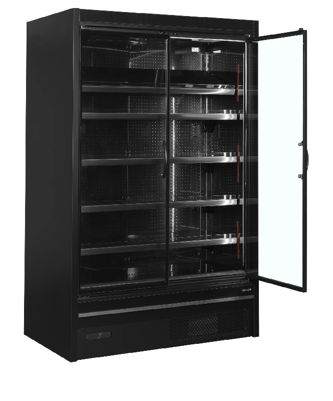 Vitrine réfrigérée pour supermarché MDCA1250HB L1330mm 55392 TEFCOLD_2