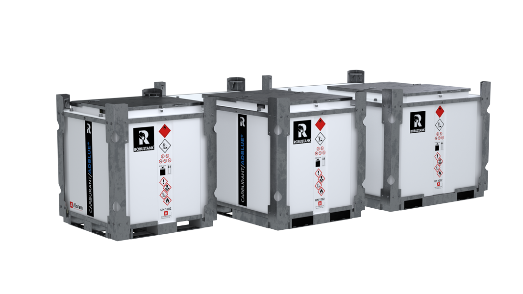 Cuve de transport et de ravitaillement multiproduits : gasoil, fuel et gnr ainsi que de l'adblue - robustank mixte - rt-adb - alorem_2