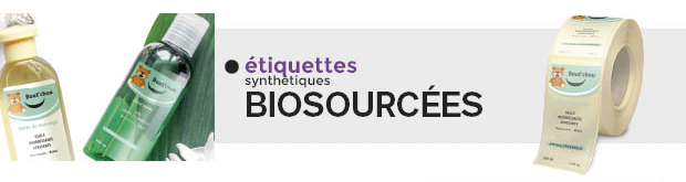 Etiquette adhésive biodégradable et écologique, agréé pour le contact alimentaire_2