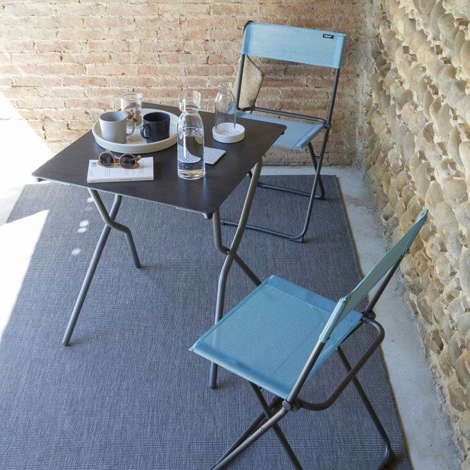 Lfm2600_8553 - chaise pliante Lafuma - tube acier laqué - tissu Batyline® Iso, résistant UV et 140 kg_2