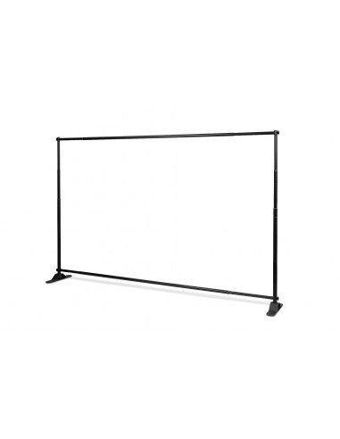 Photocall mur d'image en aluminium 200x200 cm - Structure légère et réutilisable - Réf: PE-MUR-ALU-200_2