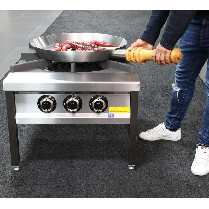 Réchaud à gaz sur pieds 2 brûleurs (27 kw)_2