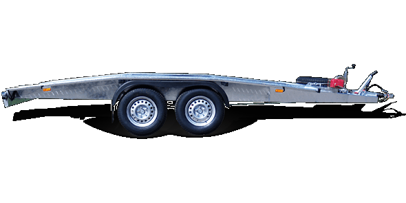 Remorque porte voiture-plateau - 4,50 X 2,00 M - 2700 KG - TA-NO SWISS 45.27_2