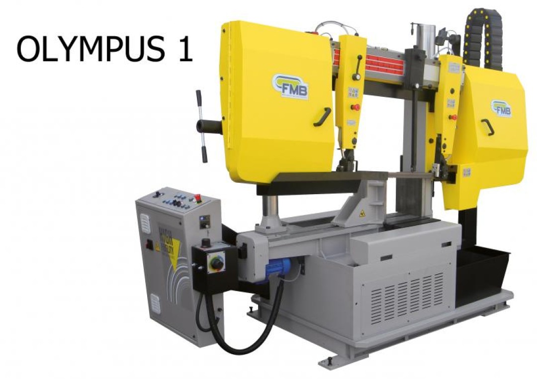 Scie à ruban semi-automatique FMB - 41 mm - Coupe angulaire +45°/-45° - Capacité 410 à 510 mm_2