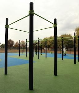 Station DPI 01 - Gamme Street Workout DAMAPRO_2