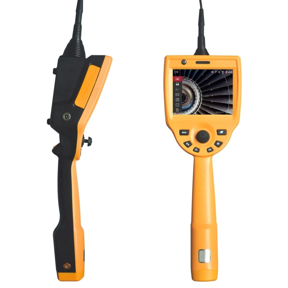 Vidéoscope industriel motorisé - XP Endoflex M4 HD EX - Portatif, ATEX, caméra 3,9mm à 8mm, angle 110°/120°_2
