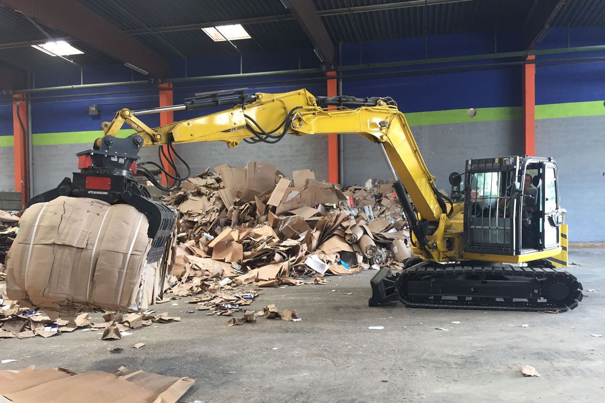 Pince de tri 100pf - rotation hydraulique - 88kg_2