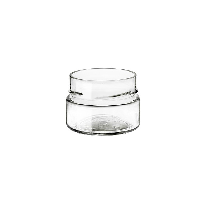 Bocaux en verre ergo mio 106 ml Twist Off 70 mm deep avec capsule à visser  - WJ000021_2