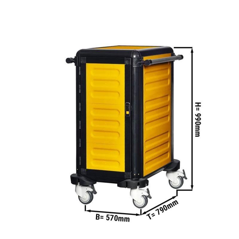 Chariot thermique neutre - 14 x GN 1/1_2