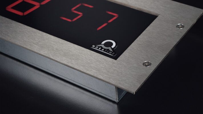 Eco-SLH-DC - Horloges numériques Mobatime - 57 mm - Distance de lecture 25 à 30 m_2