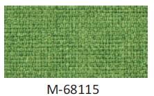 Poufs d'accueil finition tissu - MDD - Vert Medley, Haut_2