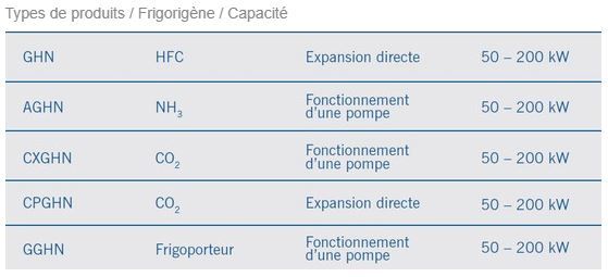 S-ghn - évaporateur Guentner - ventilateurs 400 V - système de batterie flottante et faible coût d'exploitation_2