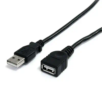 StarTech Cble d'Extension Mle/Femelle USB 2.0 de 1.80m_2