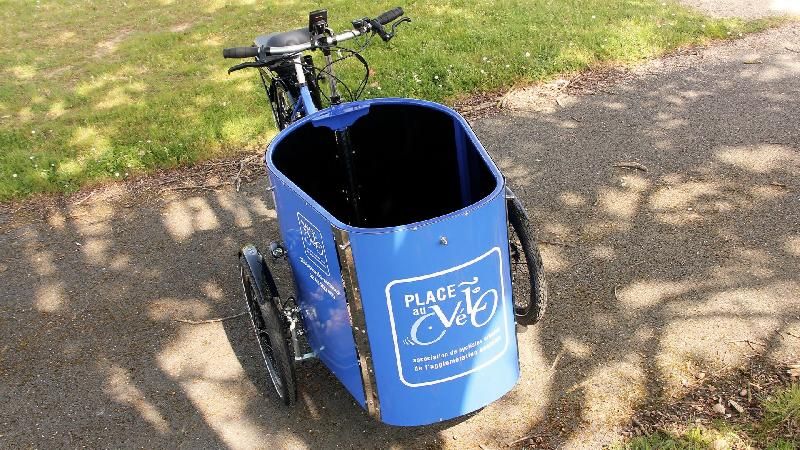 Triporteur électrique Nihola Cargo XL Pro - Moteur Bafang 250W - Batterie Lithium-Ion 450Wh_2