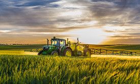 6145R Tracteur agricole - John Deere - 145 ch nominal + surpuissance 40 ch - Moteur 6,8L 6 cylindres_2