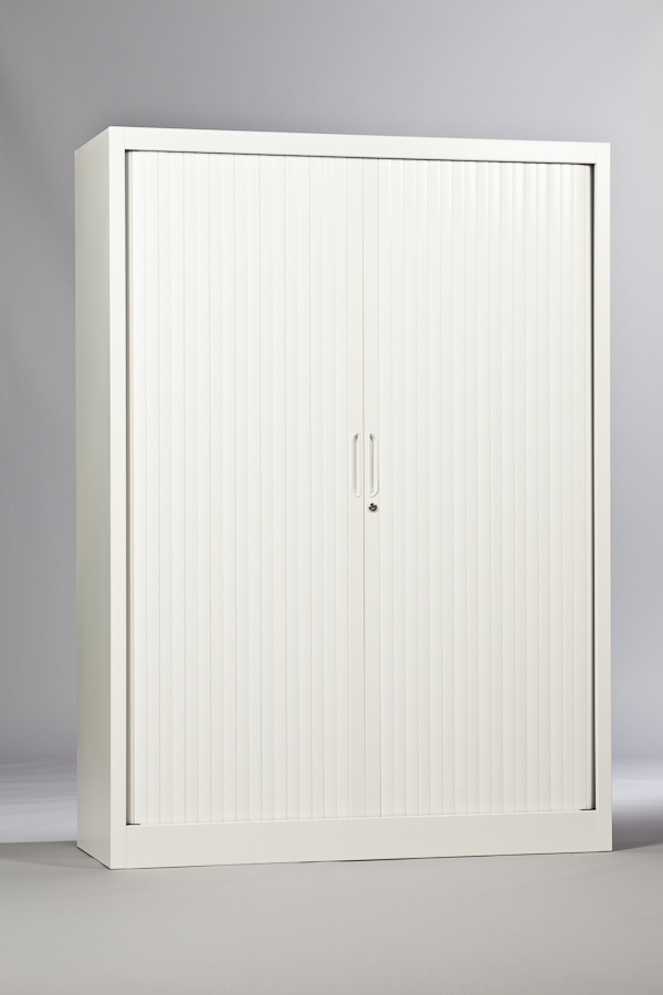 Armoire métallique à rideaux PVC ABR1361 - 1360 x 1000 x 440 - robuste et silencieuse_2