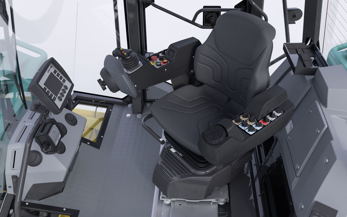 Rouleau compacteur ARP 95 avec moteur Deutz Stage V