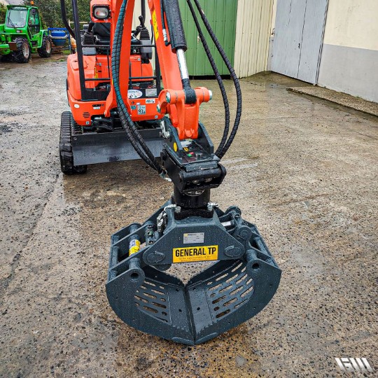 Benne/Grappin de tri Série GMTL TR_2