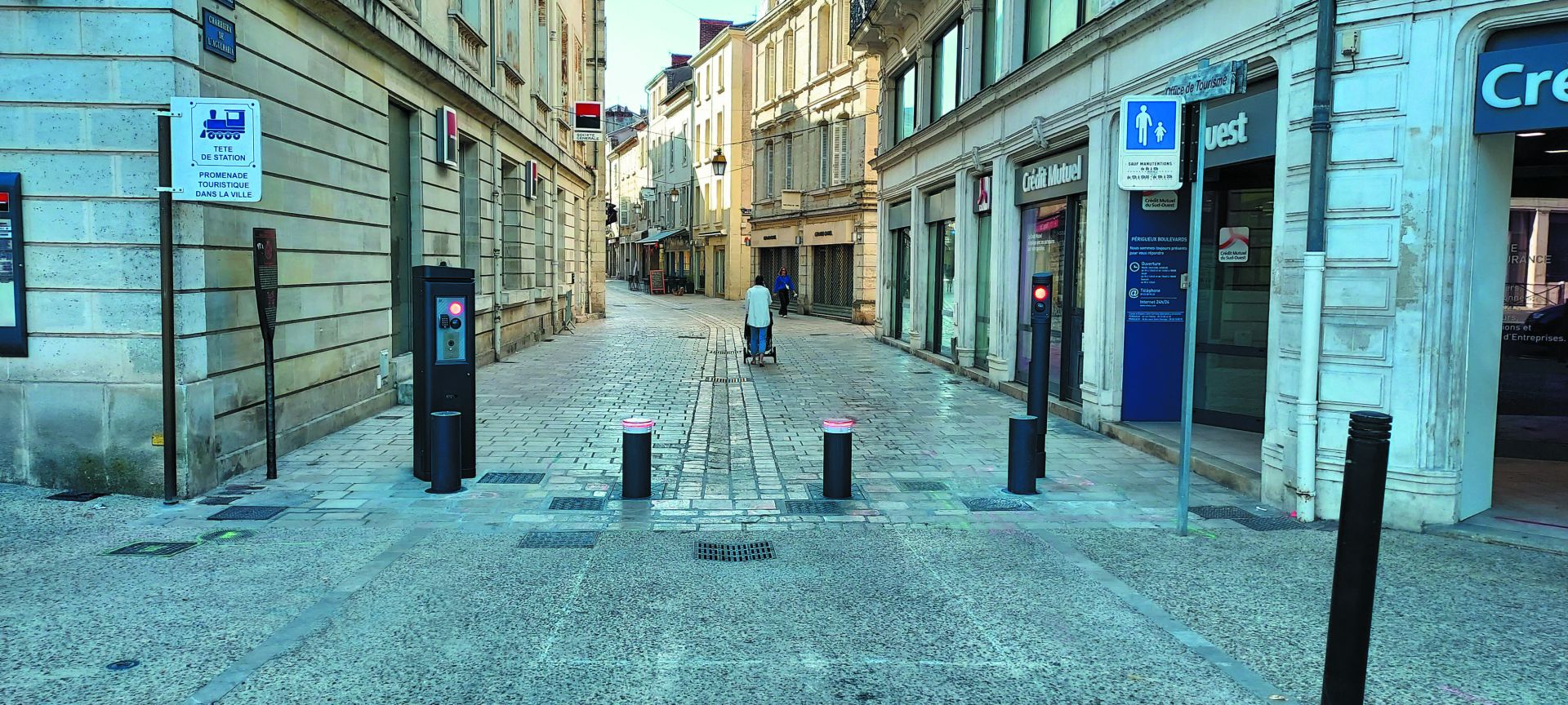 Borne fixe Citifix 250 - Anti-véhicule bélier, résistance 250 kJ, hauteur 600 mm_2