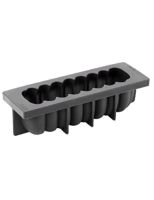 Crème - Moule silicone bûche Pavoni Italia_2