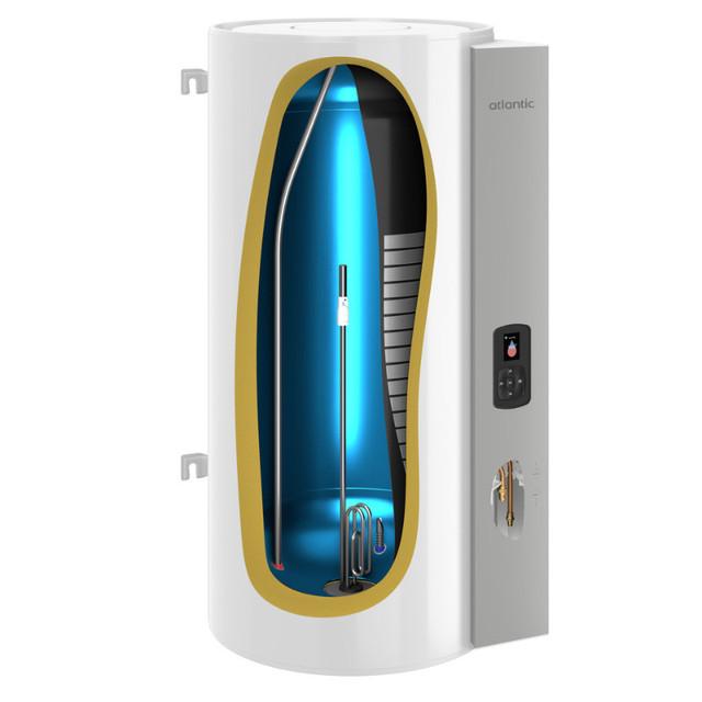 Ensemble chauffe-eau thermodynamique Calypso Split 150L Vertical Mural - ATLPACKSPLITCA150_2