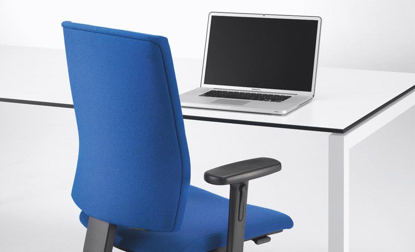 Kyra - chaise de bureau ergonomique Girsberger France - ligne complète pour large utilisation - design Paul Brooks_0